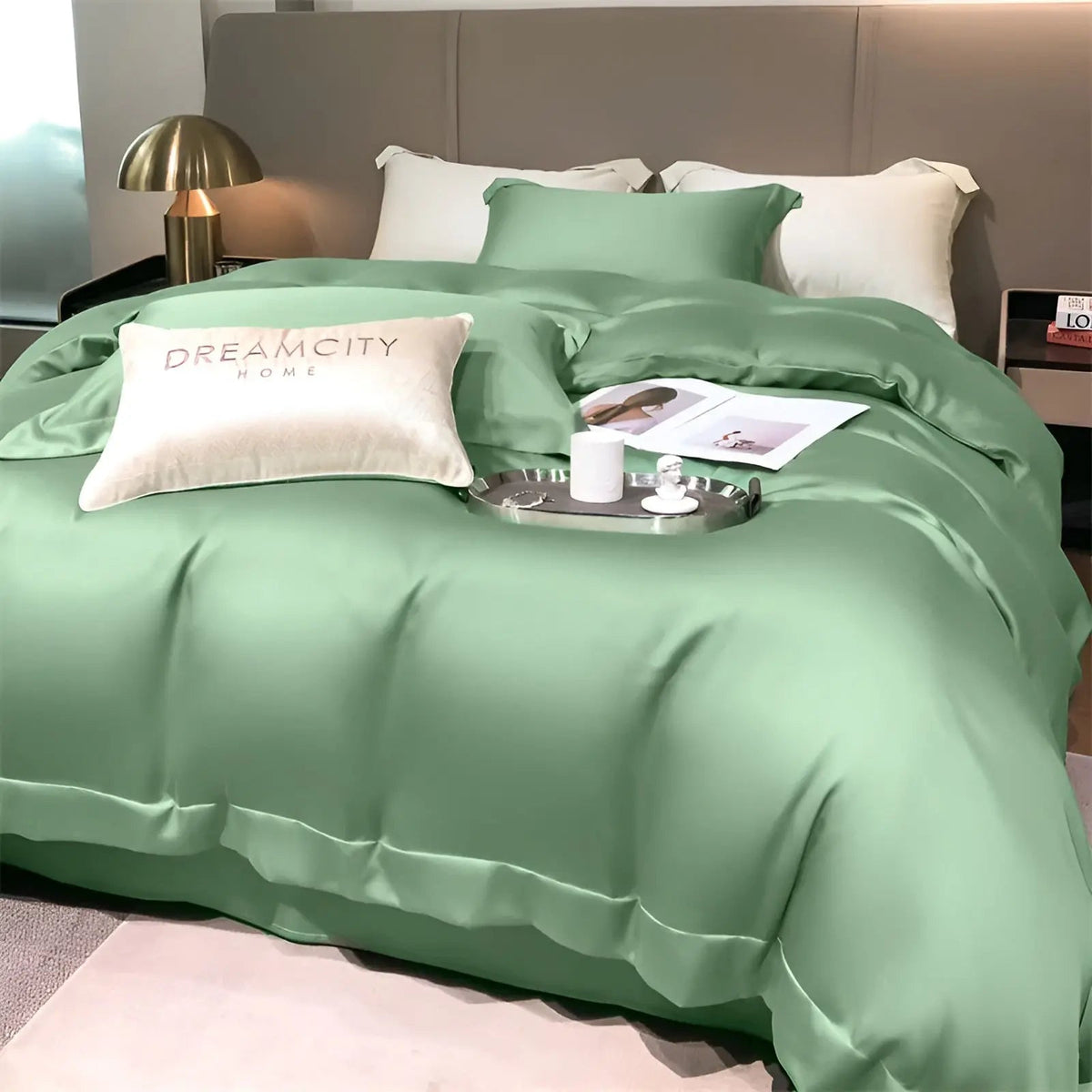 Luxury Bamboo Bed Set