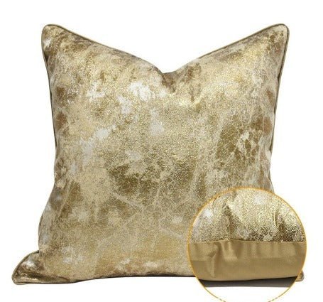 Demy Luxury Satin Cushion Covers - Gold