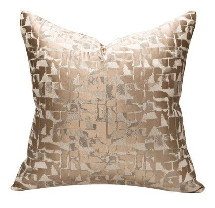 Demy Luxury Satin Cushion Covers - Gold