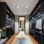 Modern Cylinder LED Flush Mount Ceiling Lamp
