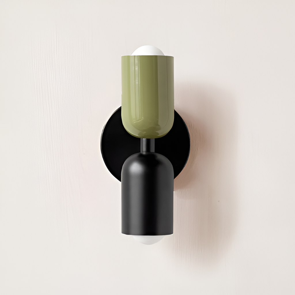 Color Wabi Duo - Minimalistic Modern LED Double-Head Lights