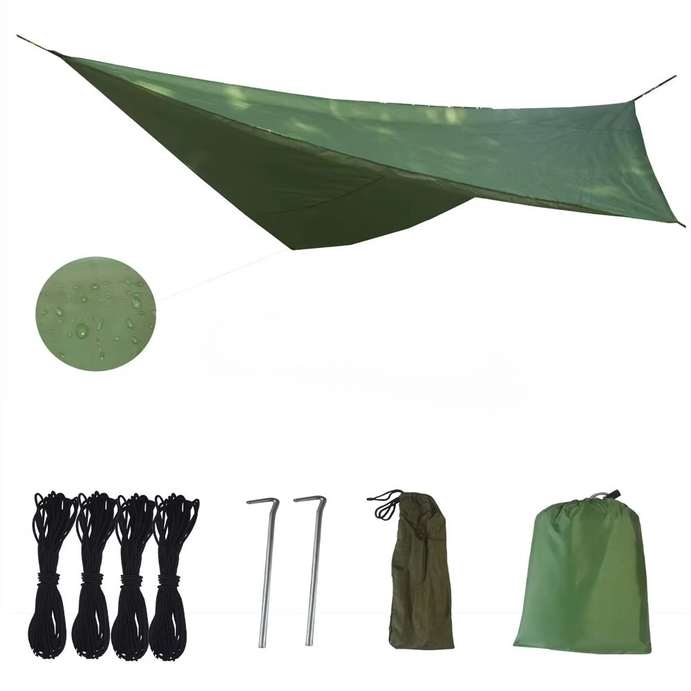 Camping-Hängematte für 2 Personen mit Moskitonetz