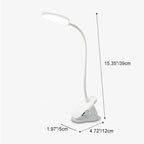 Simple LED Clip Desk Lamp