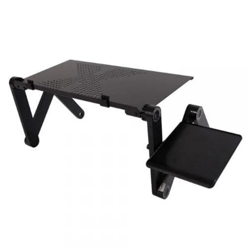 360° Adjustable Vented Foldable Laptop Desk Tray