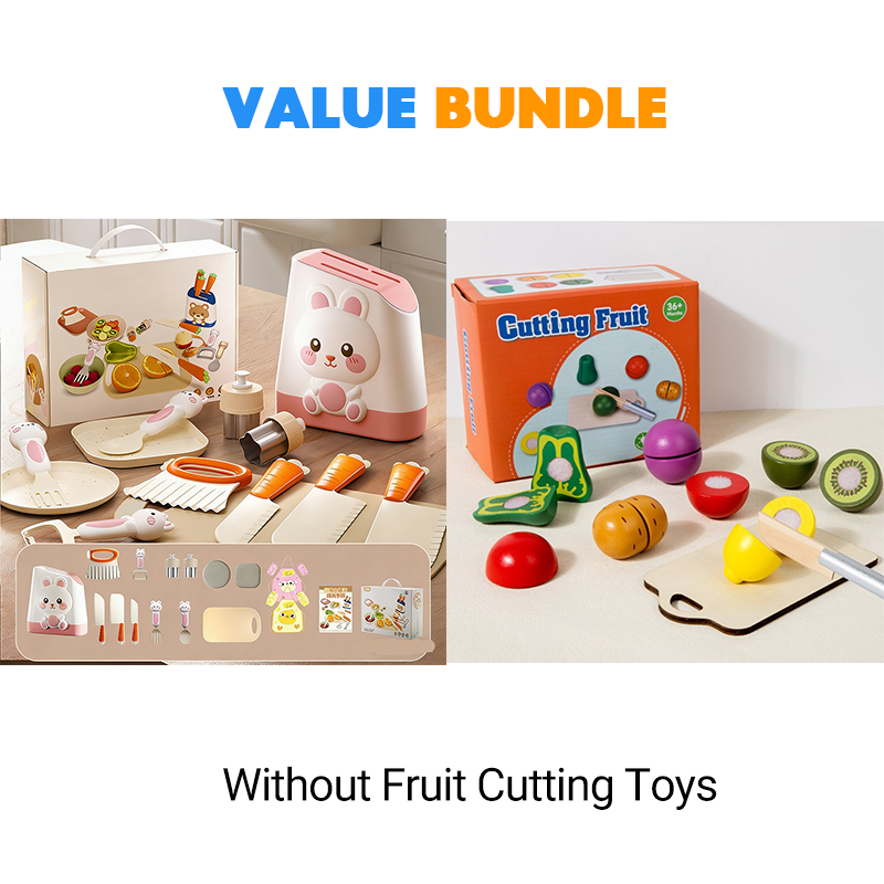 SliceGuard Child-Safe Cutting Set