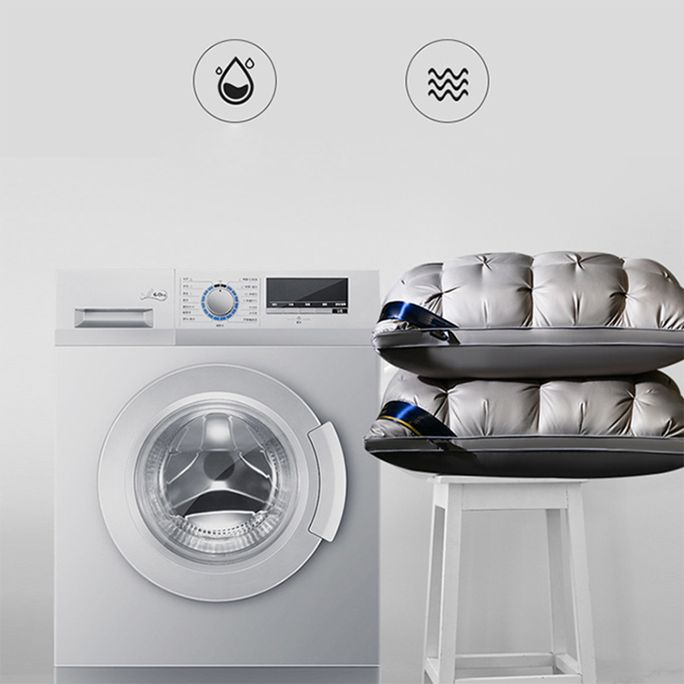 Ergonomisches Nackenkissen mit 3D-Steppung