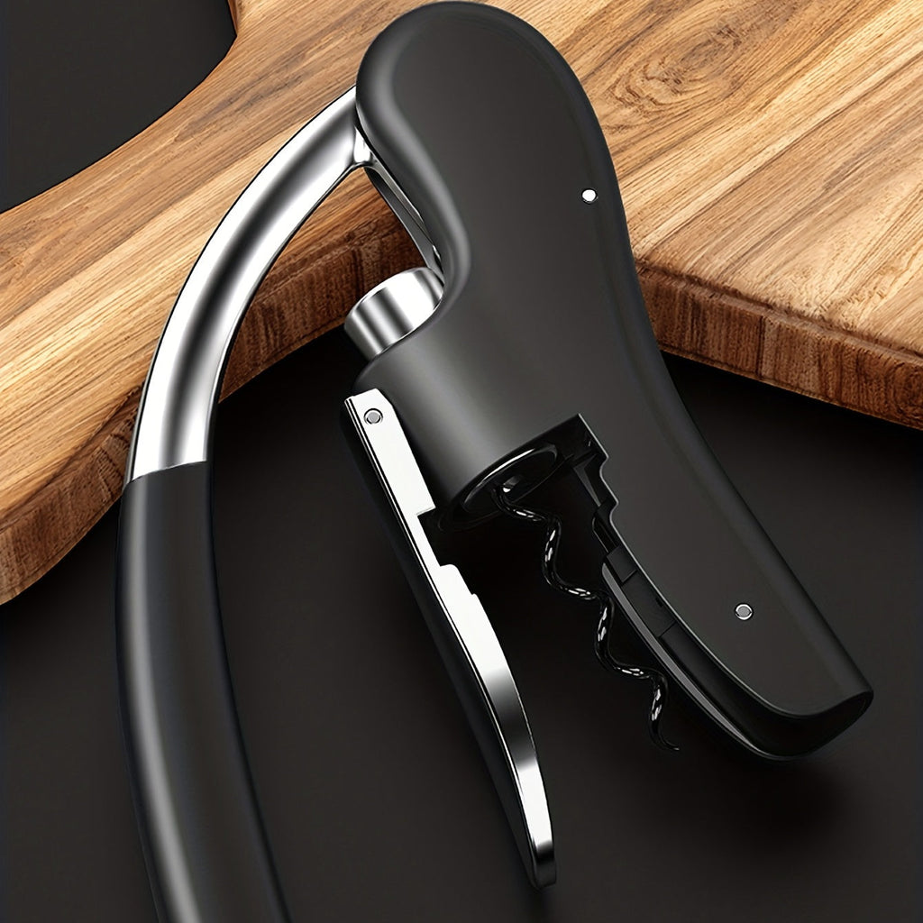 Lever Corkscrew for Wine Bottles