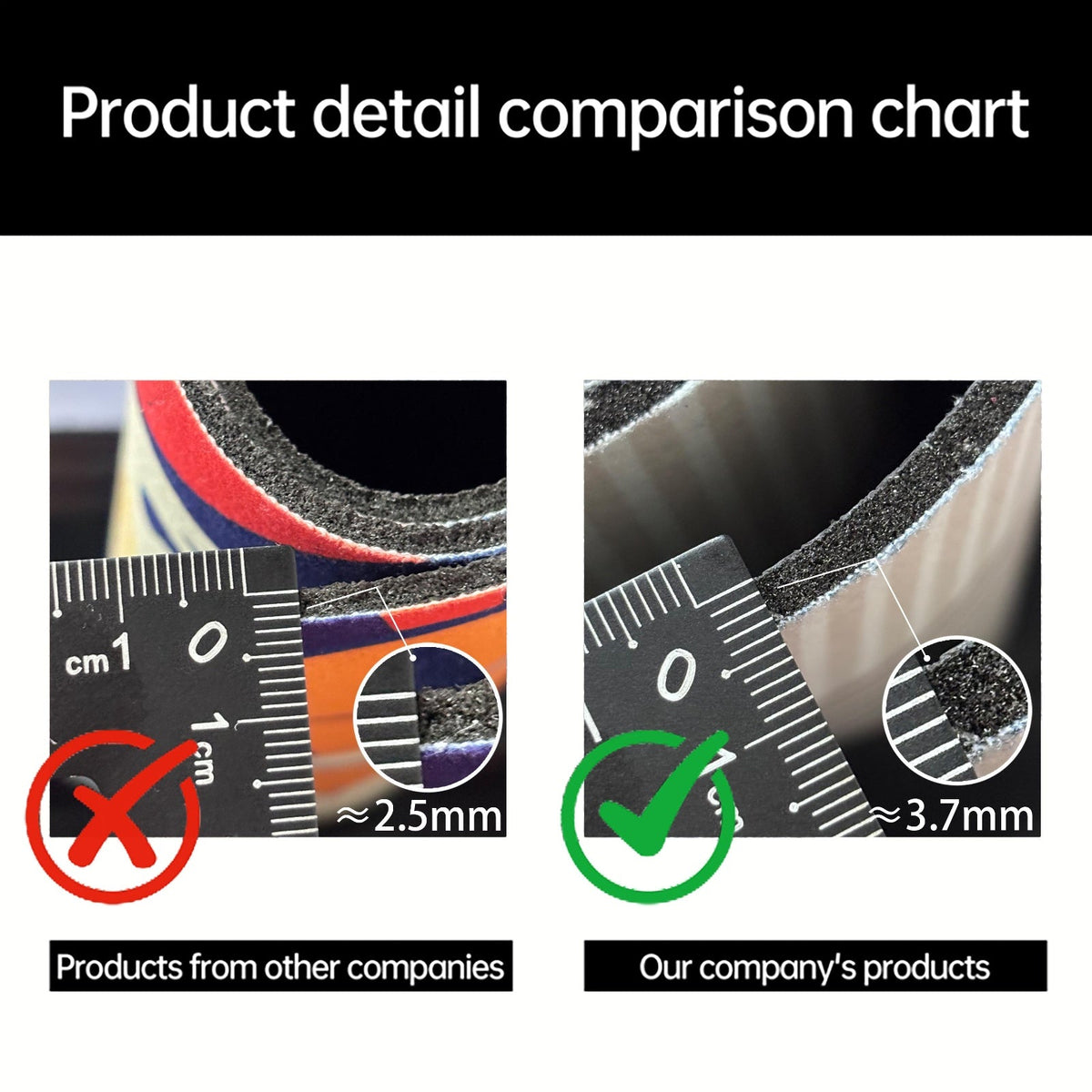 Non-slip kitchen mat 3.7 mm