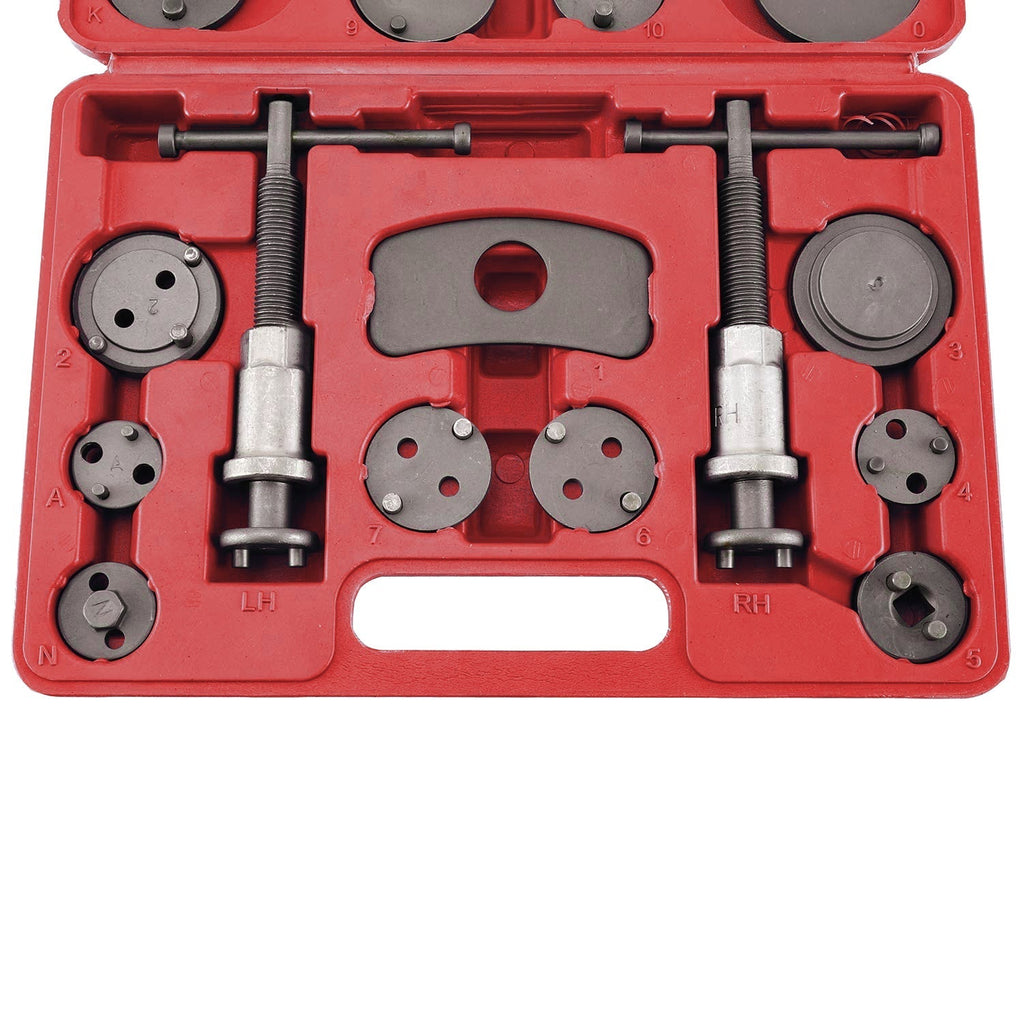22-teiliges Bremskolben-Rückstellwerkzeug-Set