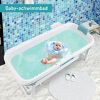 Faltbare Badewanne mit Abdeckung