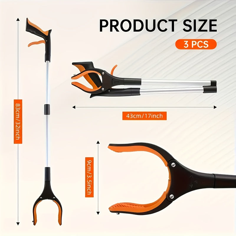 Faltbare Greifzange 83 cm