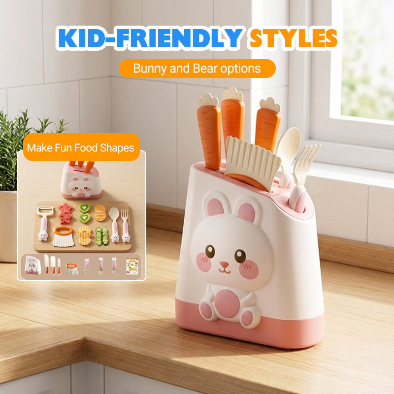 SliceGuard Child-Safe Cutting Set