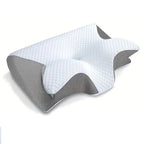 SleepEase Butterfly Memory Foam Pillow