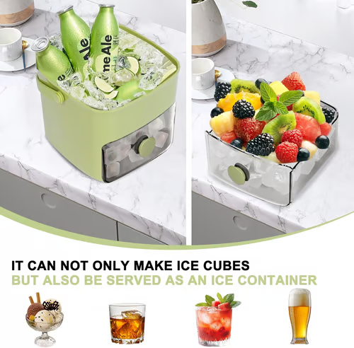 Eiszauber Pro — Eiswürfel auf Knopfdruck für stressfreie Getränke
