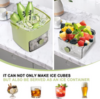 Eiszauber Pro — Eiswürfel auf Knopfdruck für stressfreie Getränke