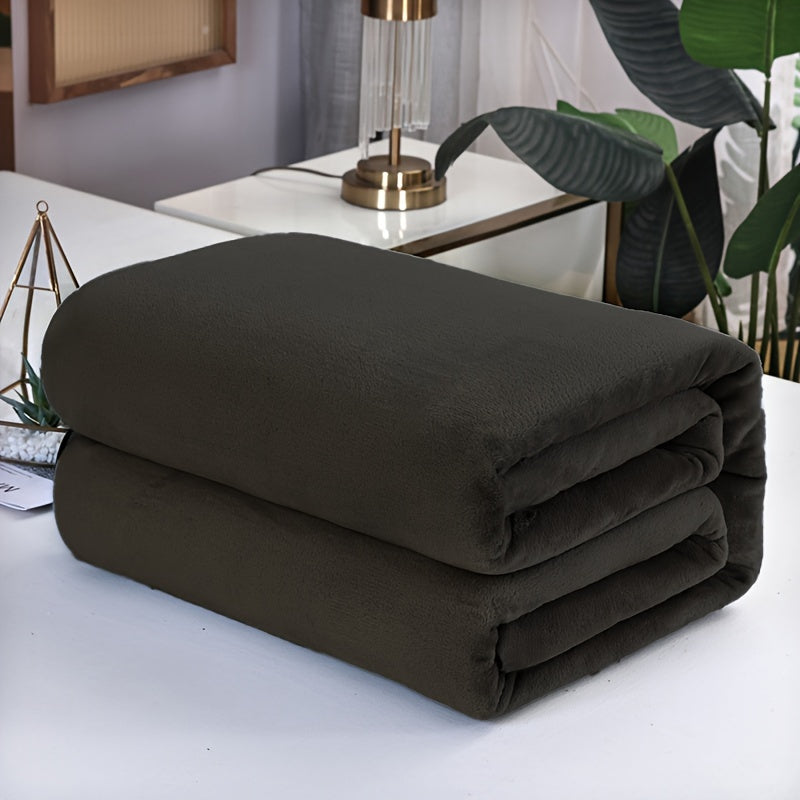 Luxuriöse Flanell-Fleece-Decke