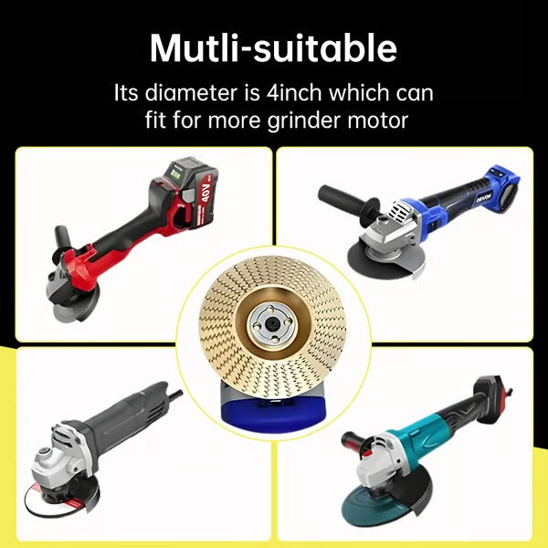 TitanEdge 3-in-1 Schleifscheibenset