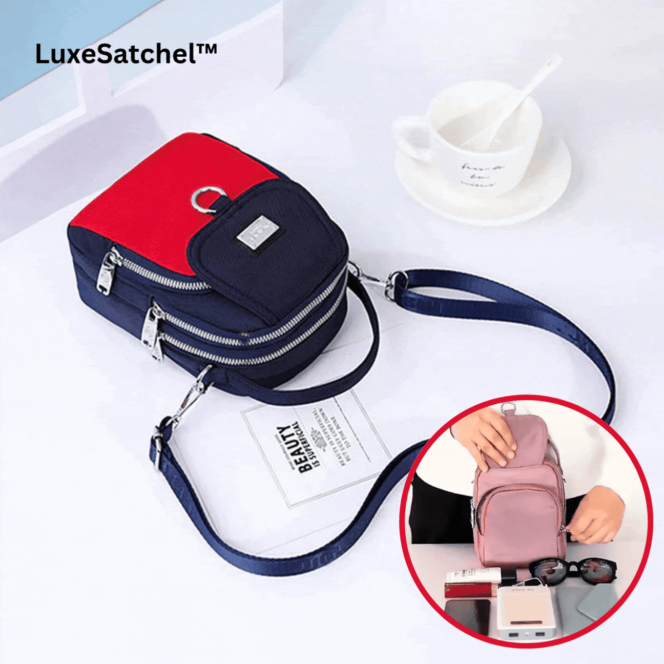 FlexiCharm Tasche