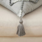 Nordic Geometric Tassel Cushion Cover