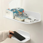 Space-Saving Wall Shelf