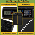 Automatische Hühnerklappe mit Timer
