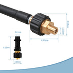 Rohrreinigungsschlauch 10m-30m 180 bar