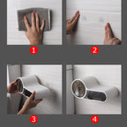 DroogHoud Selbstklebender Toilettenpapierhalter