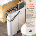 Flachmopp-Set mit Eimer und Auswringsystem