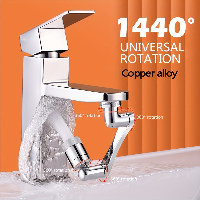 1440° Rotatable Faucet Attachment