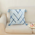 Nordic Geometric Tassel Cushion Cover