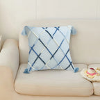 Nordic Geometric Tassel Cushion Cover