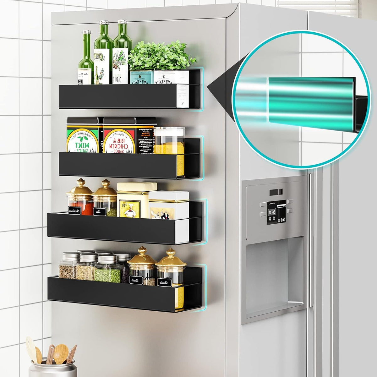 MagneticEase Magnetic Storage Shelf