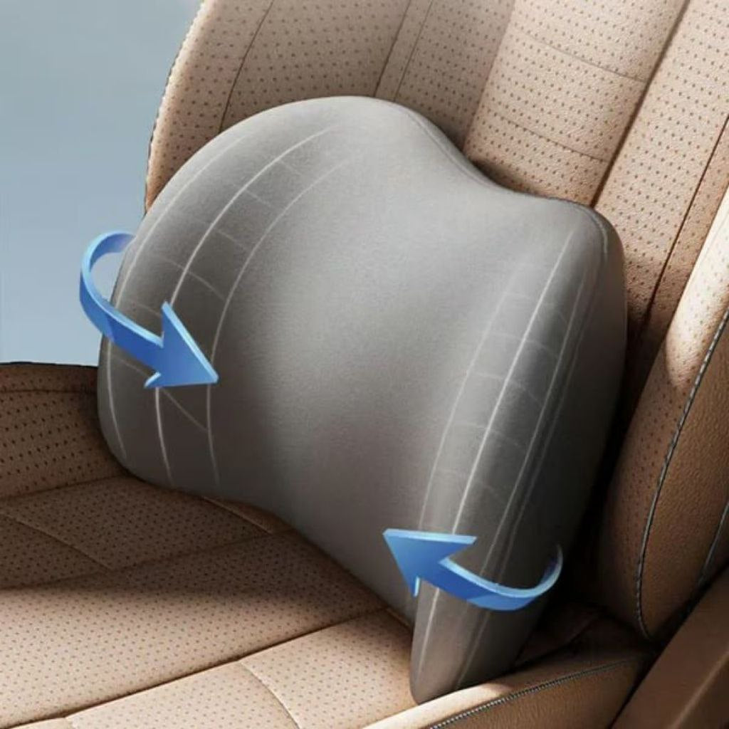 ErgoDrive – Komfortable Rücken- und Nackenstütze