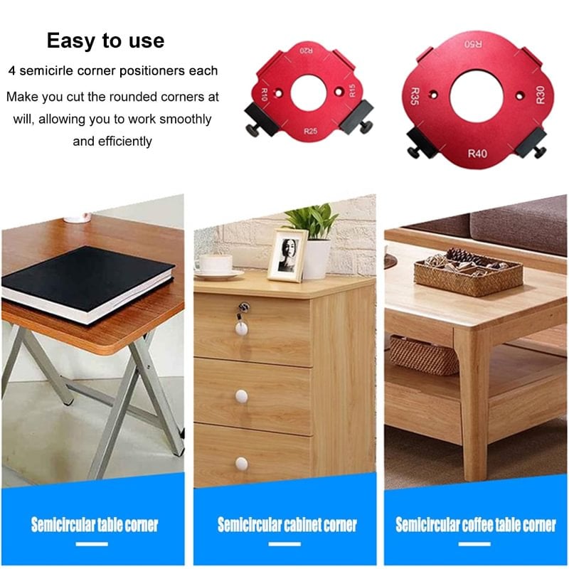 4-in-1 Ecken-Positionierer