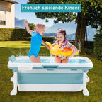 Faltbare Badewanne mit Abdeckung