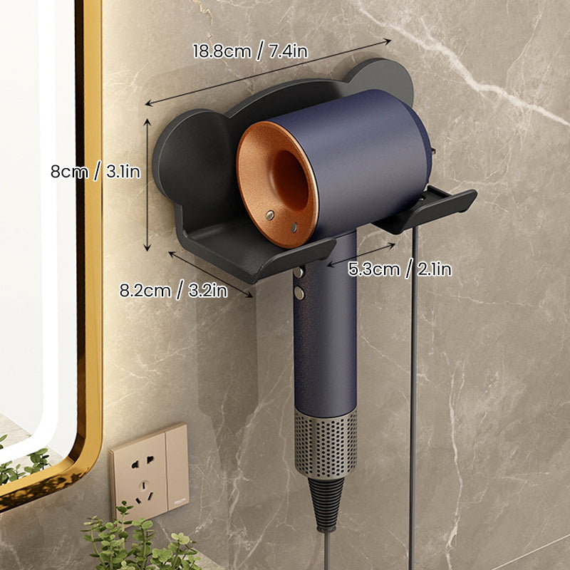 Badezimmer-Haartrocknerhalter
