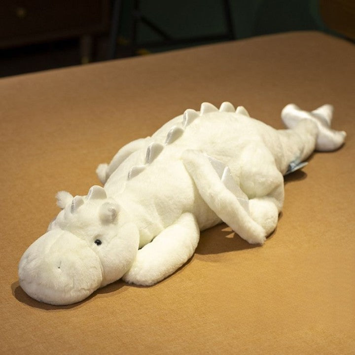 Large Dinosaur Plush Pillow