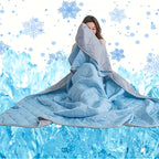 Ultra-Soft Summer Cooling Blanket