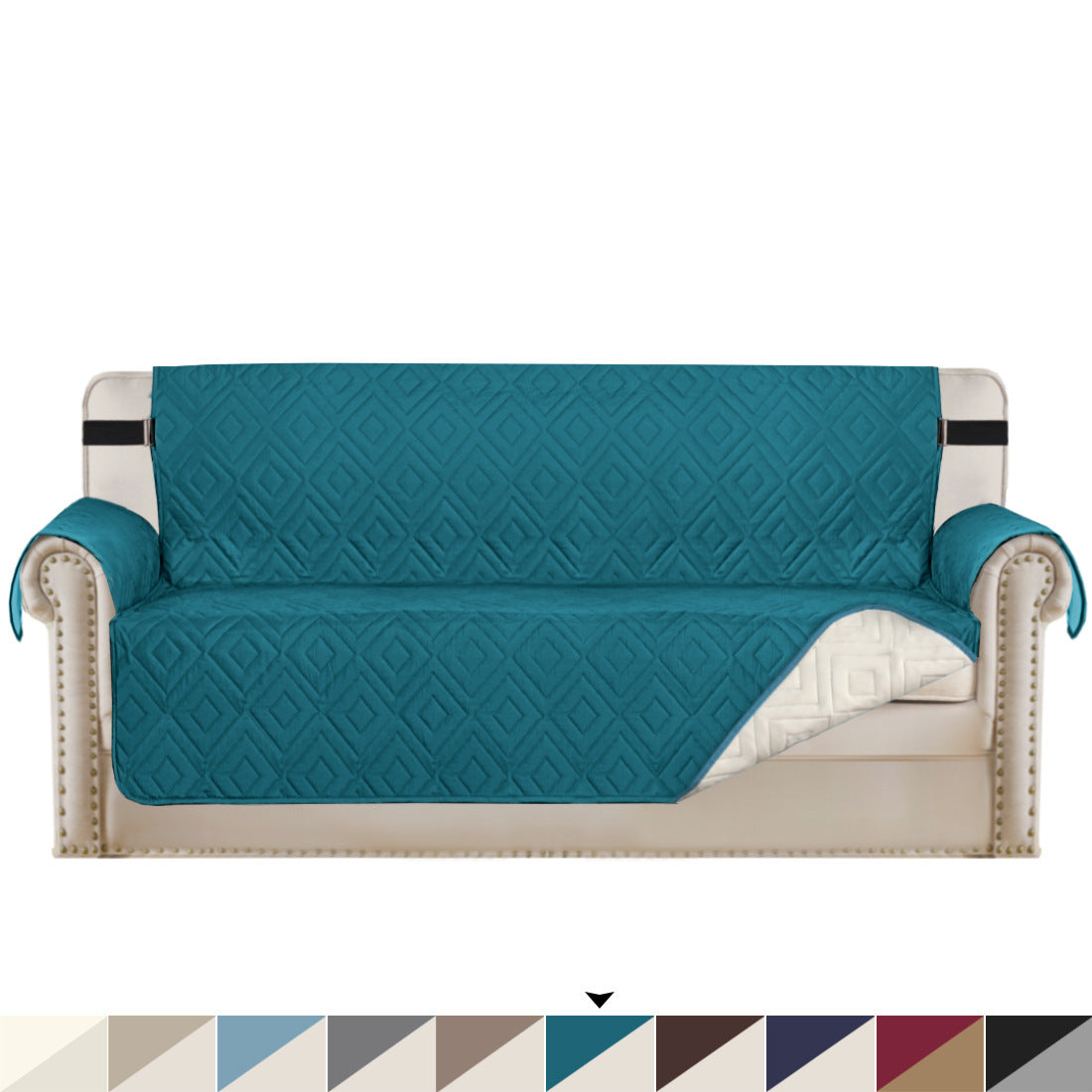Quilted Waterproof Sofa Cover Pet Protector