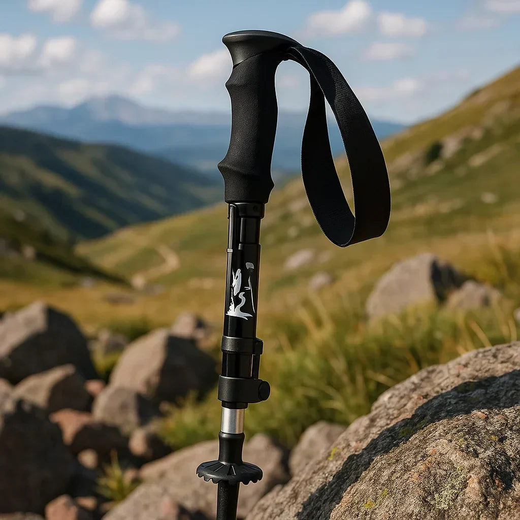 Faltbarer Trekkingstock – Leichte Aluminiumausführung