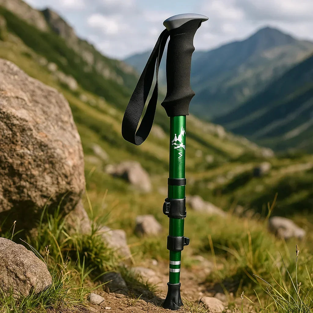 Faltbarer Trekkingstock – Leichte Aluminiumausführung