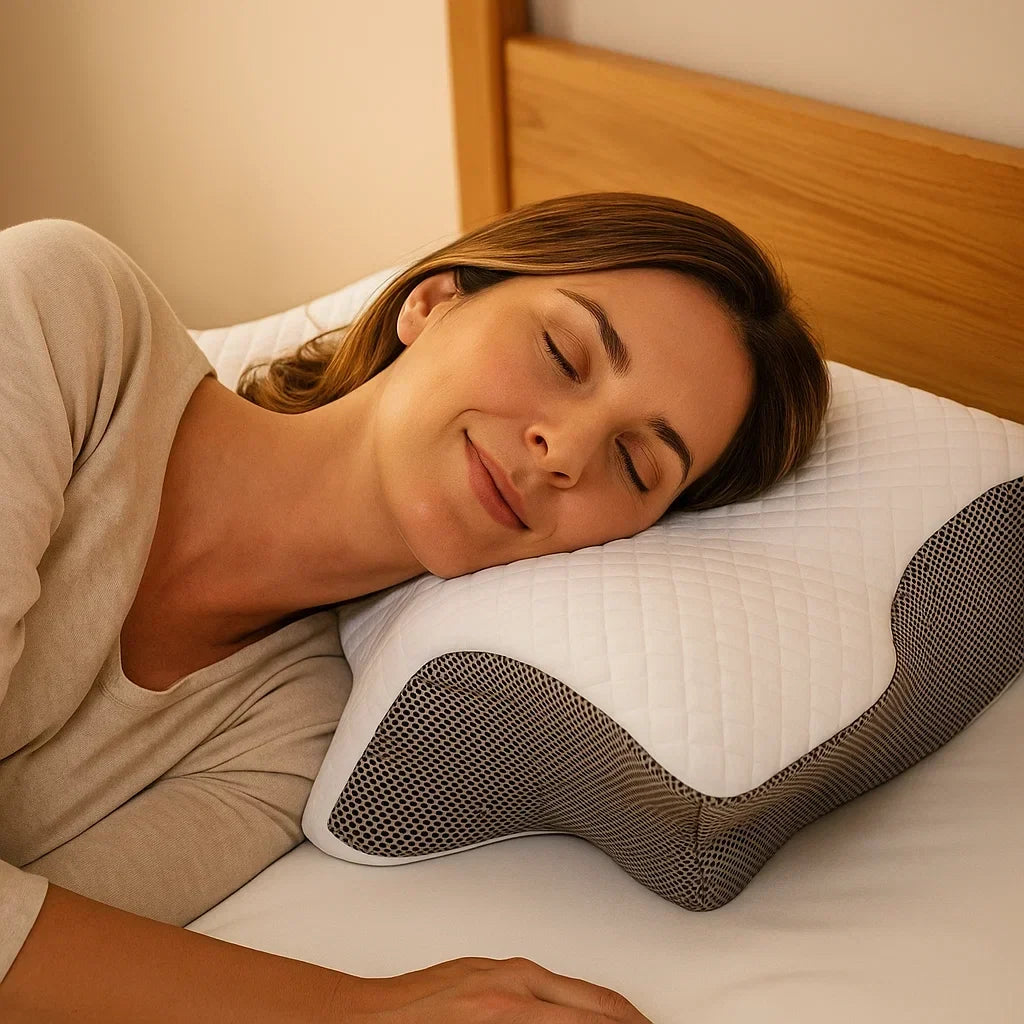 Ergonomic Head Pillow for Restful Sleep
