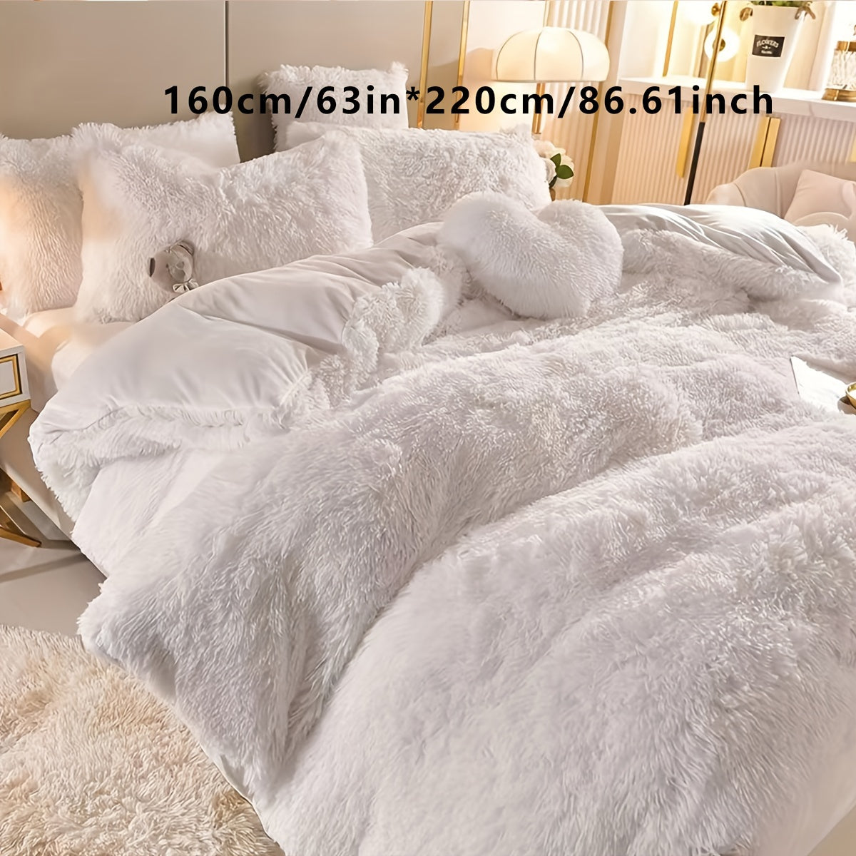 Luxurious Velvet Duvet Cover Set