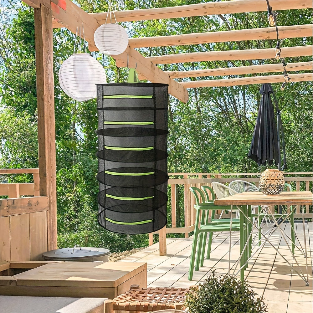 Foldable Herb Drying Rack