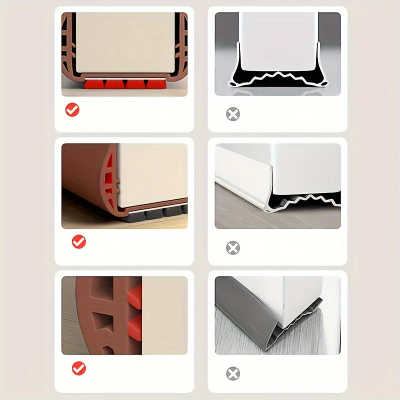SnugBlock Verstellbarer Tür-Zugluftstopper
