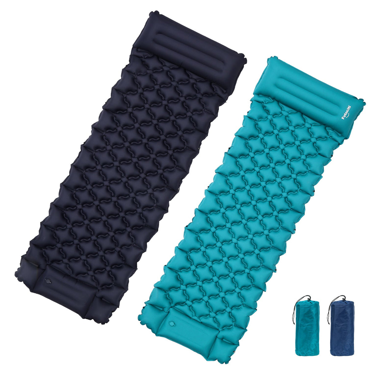 Sleeping Mat Camping Mat with Foot Pump