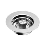 Upgrade 3-in-1 Kitchen Sink Drain Strainer