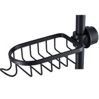 Shower Holder for Shampoo & Soap – Stainless Aluminium – No Drilling