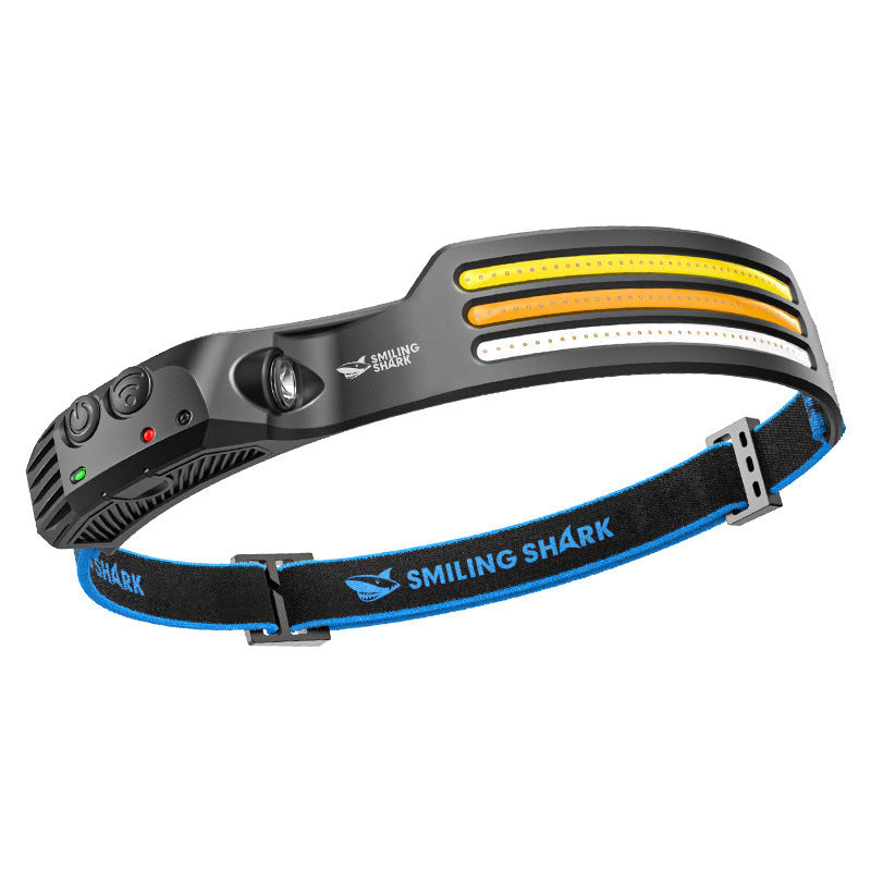 Heller LED-Stirnband-Scheinwerfer für den Außenbereich