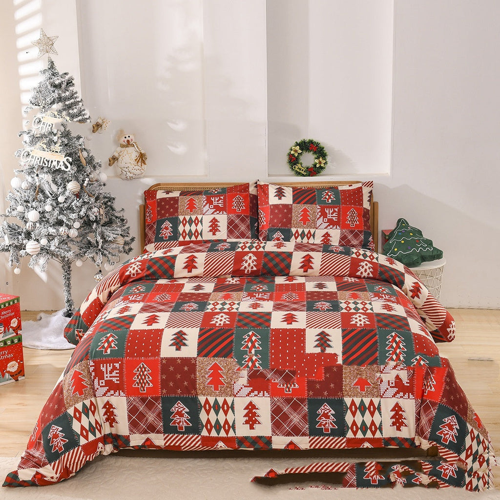 Christmas Eve Down Duvet Set